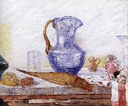 James Ensor Still life with Blue Jar oil painting picture wholesale